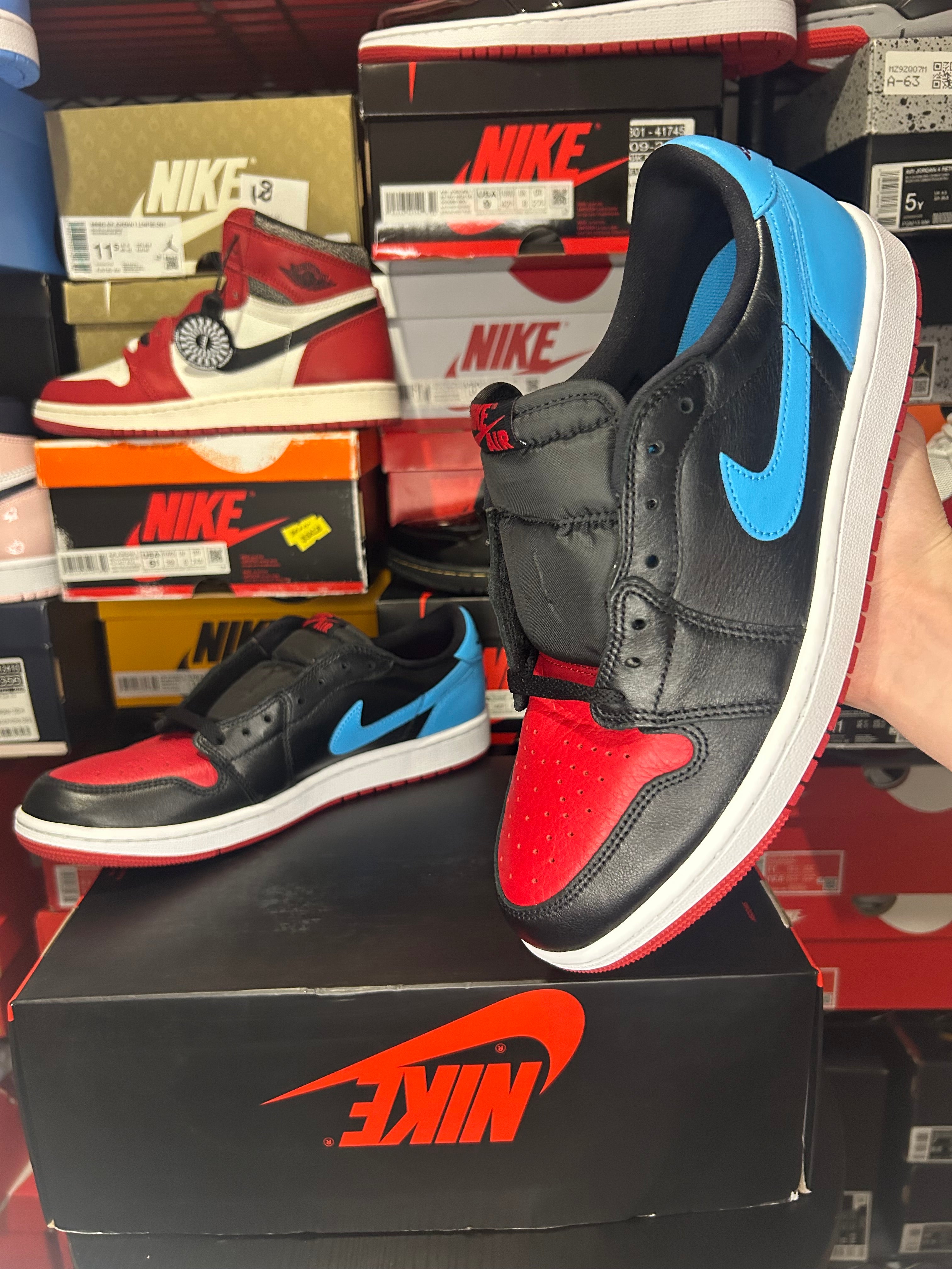 Air Jordan 1 Low ‘UNC To Chicago’ |No Box Lid|