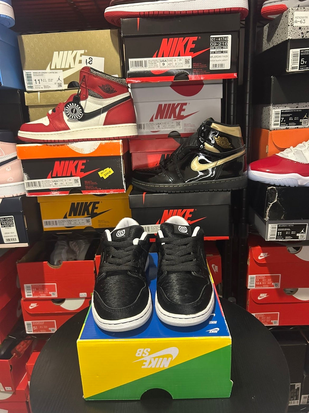 Nike SB Dunk Low X Medicom Bearbrick |No Box Lid|