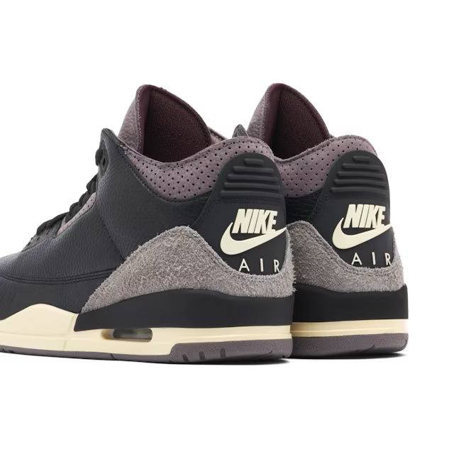Air Jordan 3 Retro OG SP A Ma Maniére 'Black Violet Ore'