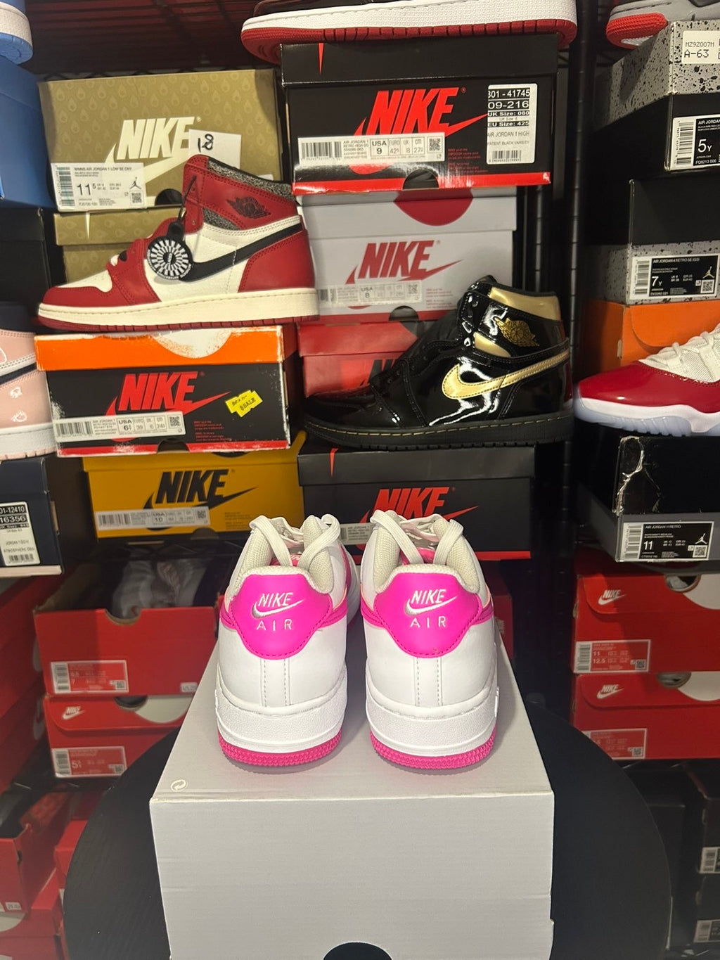 Nike Air Force 1 Low ‘Lazer Fuchsia’ |No Box Lid|