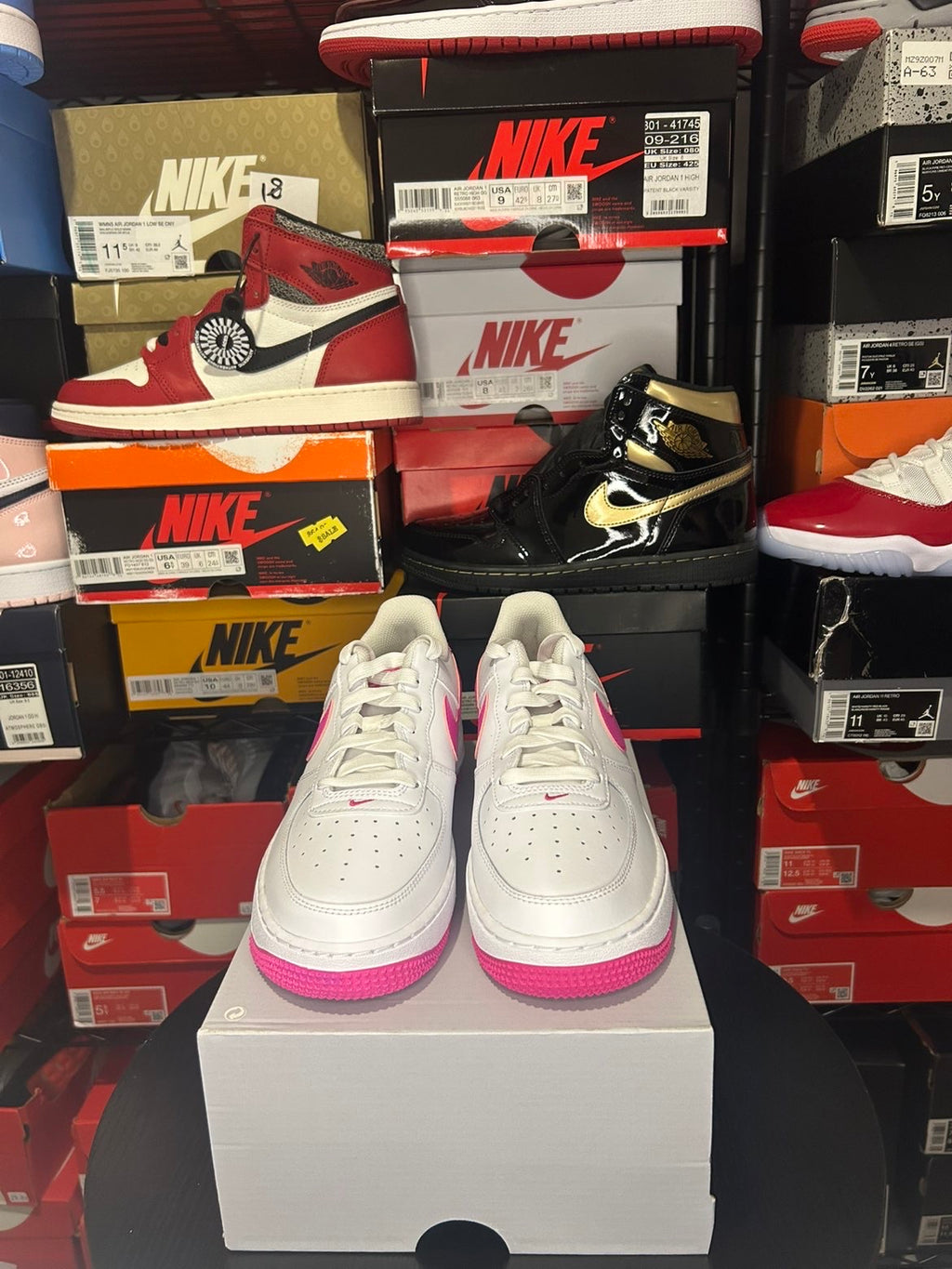 Nike Air Force 1 Low ‘Lazer Fuchsia’ |No Box Lid|