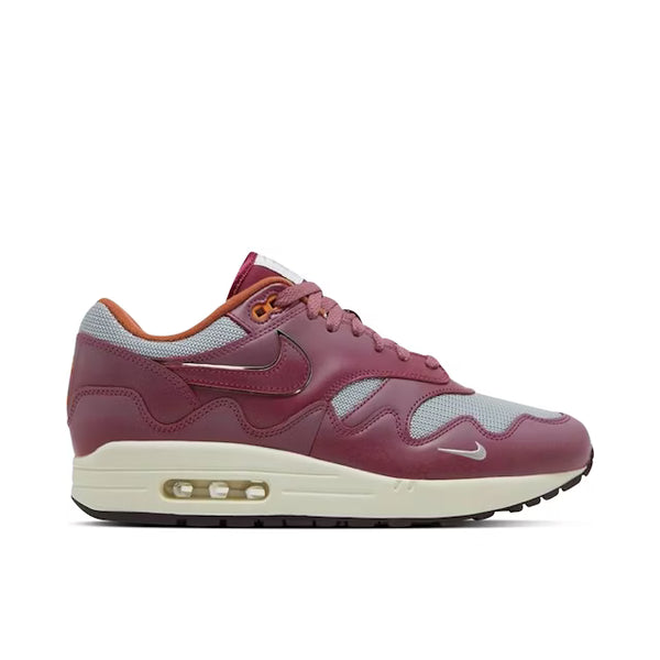 Nike Air Max 1 x Patta Waves 'Rush Maroon' (Without Bracelet)