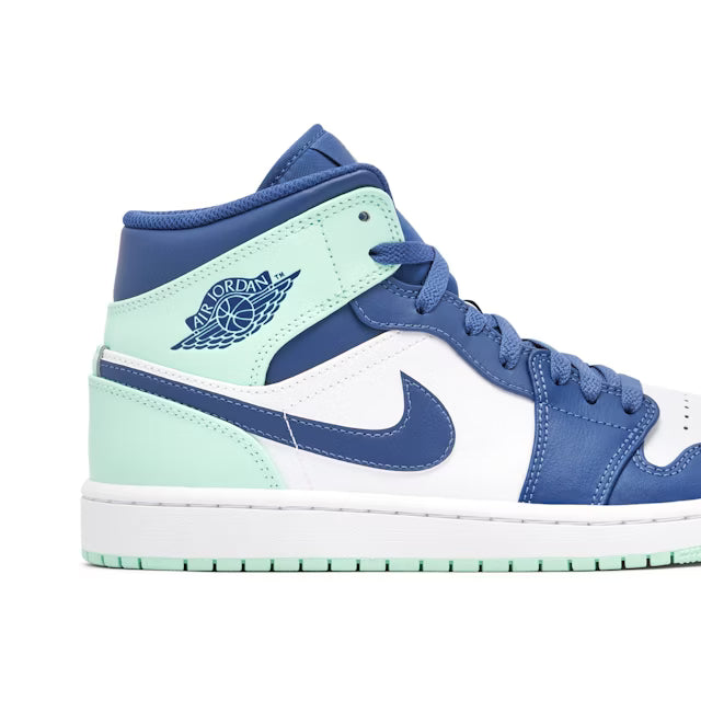 Air Jordan 1 Mid 'Mystic Navy/Mint Foam'