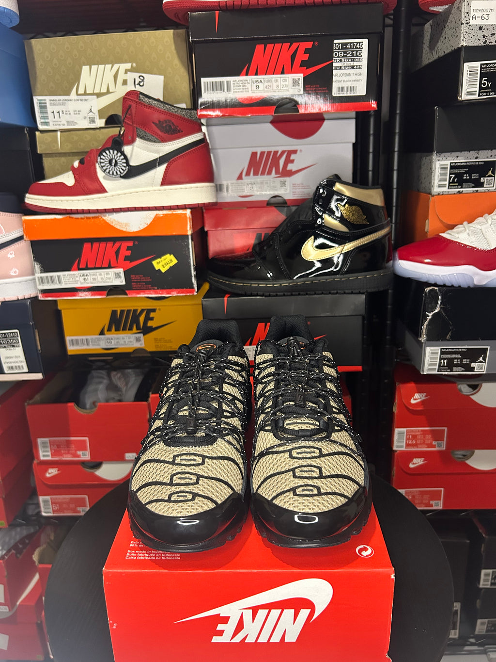 Nike Air Max Plus TN Utility ‘Khaki/Black’ No Box Lid