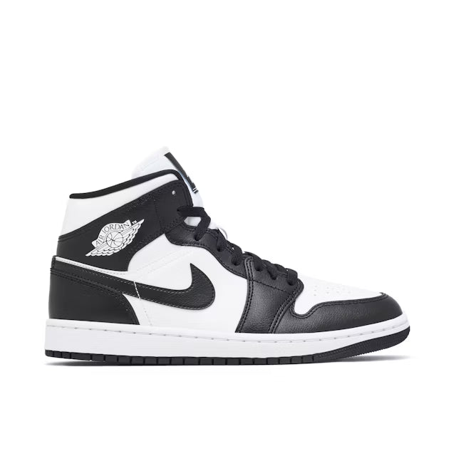 Air Jordan 1 Mid ‘Black/White’ No Box Lid