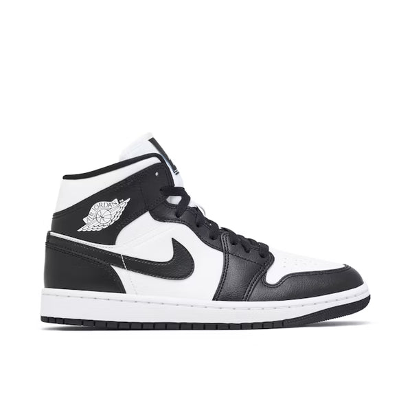 Air Jordan 1 Mid ‘Black/White’ No Box Lid