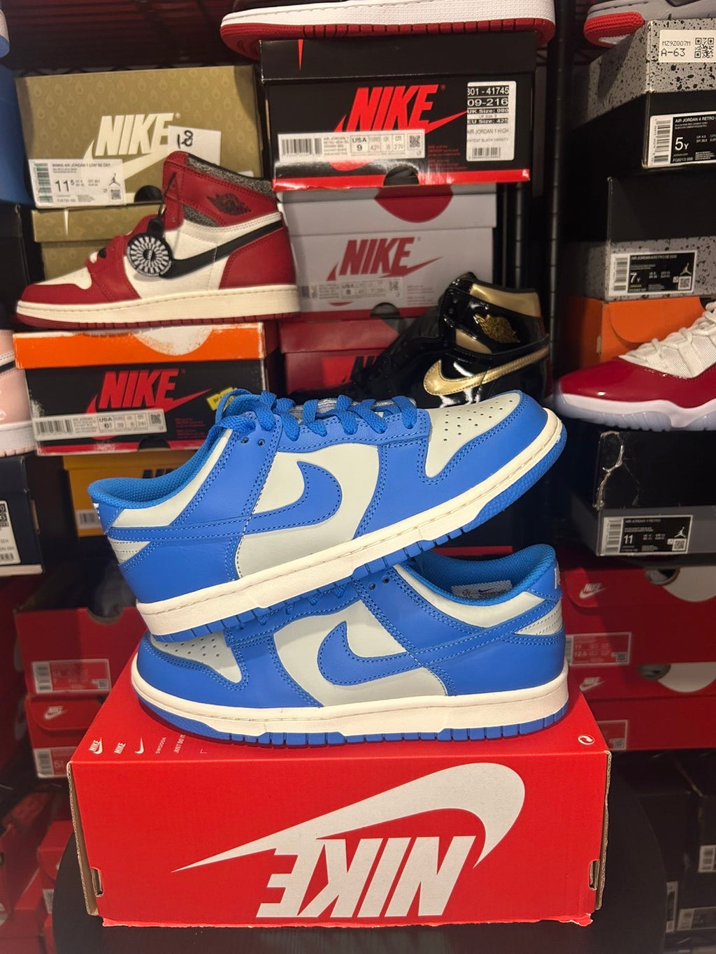 Nike Dunk Low ‘Light Silver/Sail Light Photo Blue’