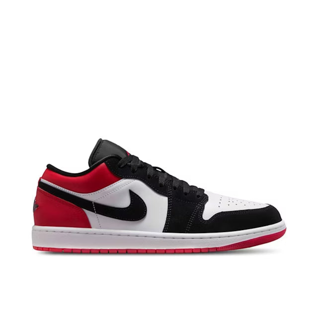 Air Jordan 1 Low SE ‘Black Toe’ |No Box Lid|