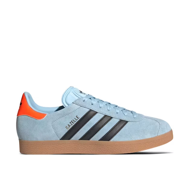 OG Adidas Gazelle 'Clear Sky/Core Black'