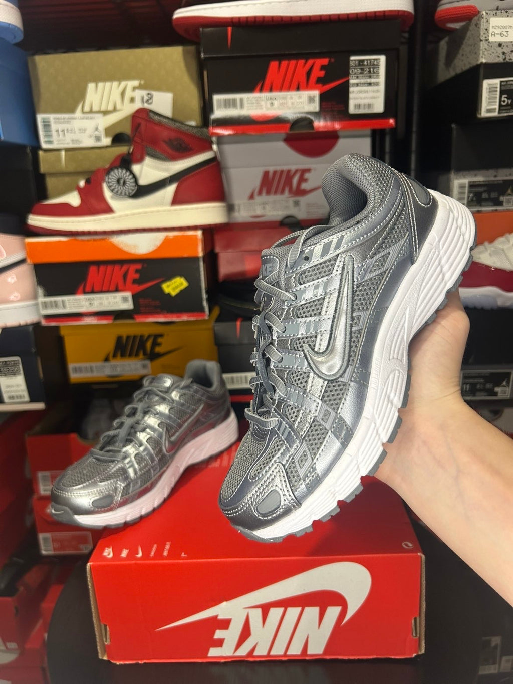 P-6000 ‘Metallic/Cool Grey’ |No Box Lid|