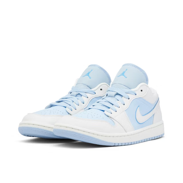 Air Jordan 1 Low 'Reverse Ice Blue'