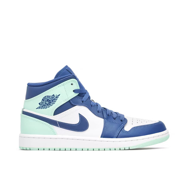 Air Jordan 1 Mid 'Mystic Navy/Mint Foam'