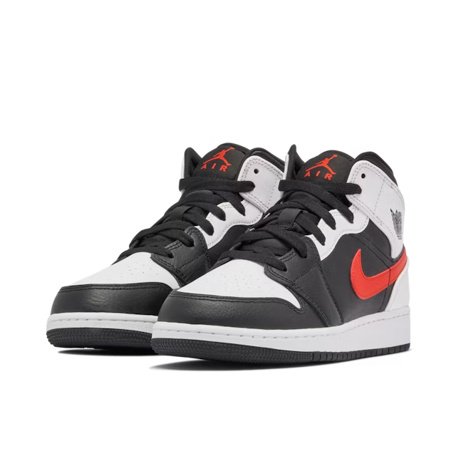 Air Jordan 1 Mid 'Chile Red'