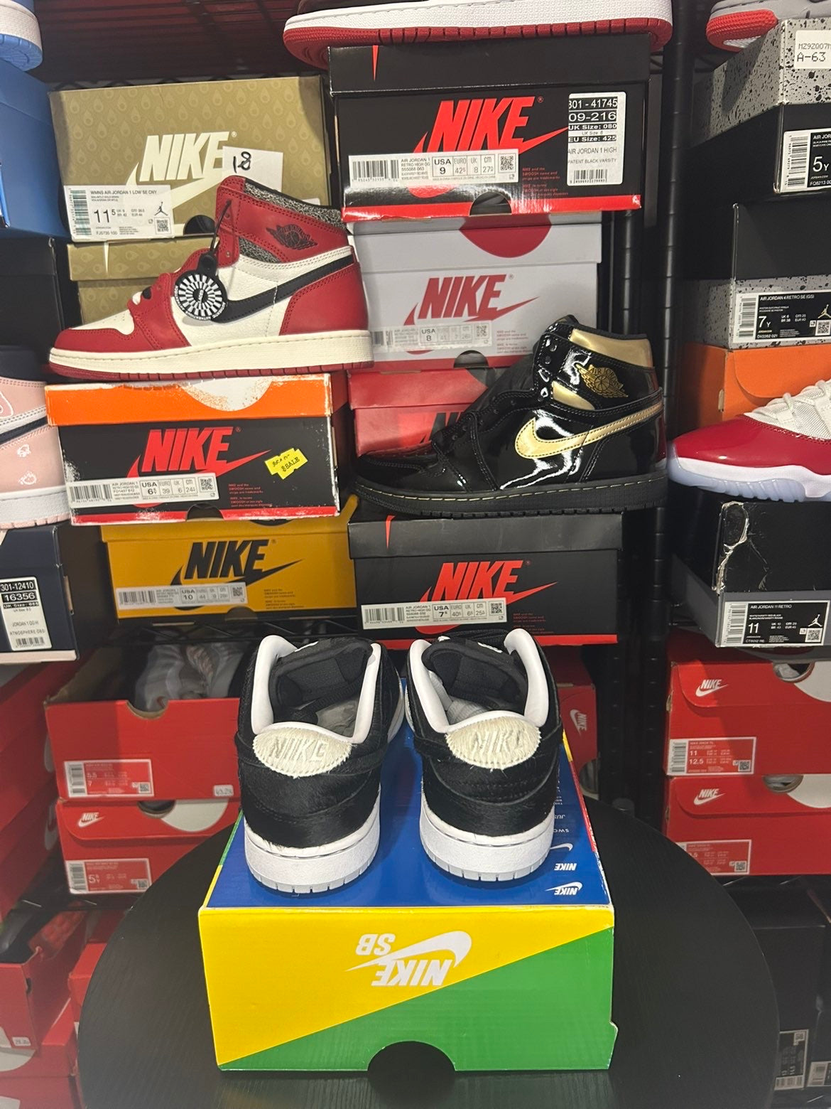 Nike SB Dunk Low X Medicom Bearbrick |No Box Lid|