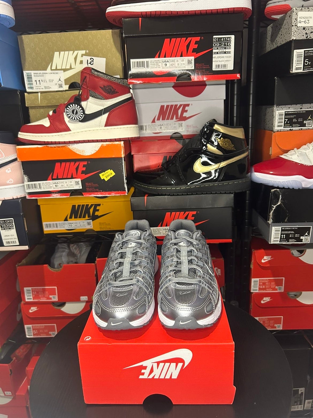 P-6000 ‘Metallic/Cool Grey’ |No Box Lid|