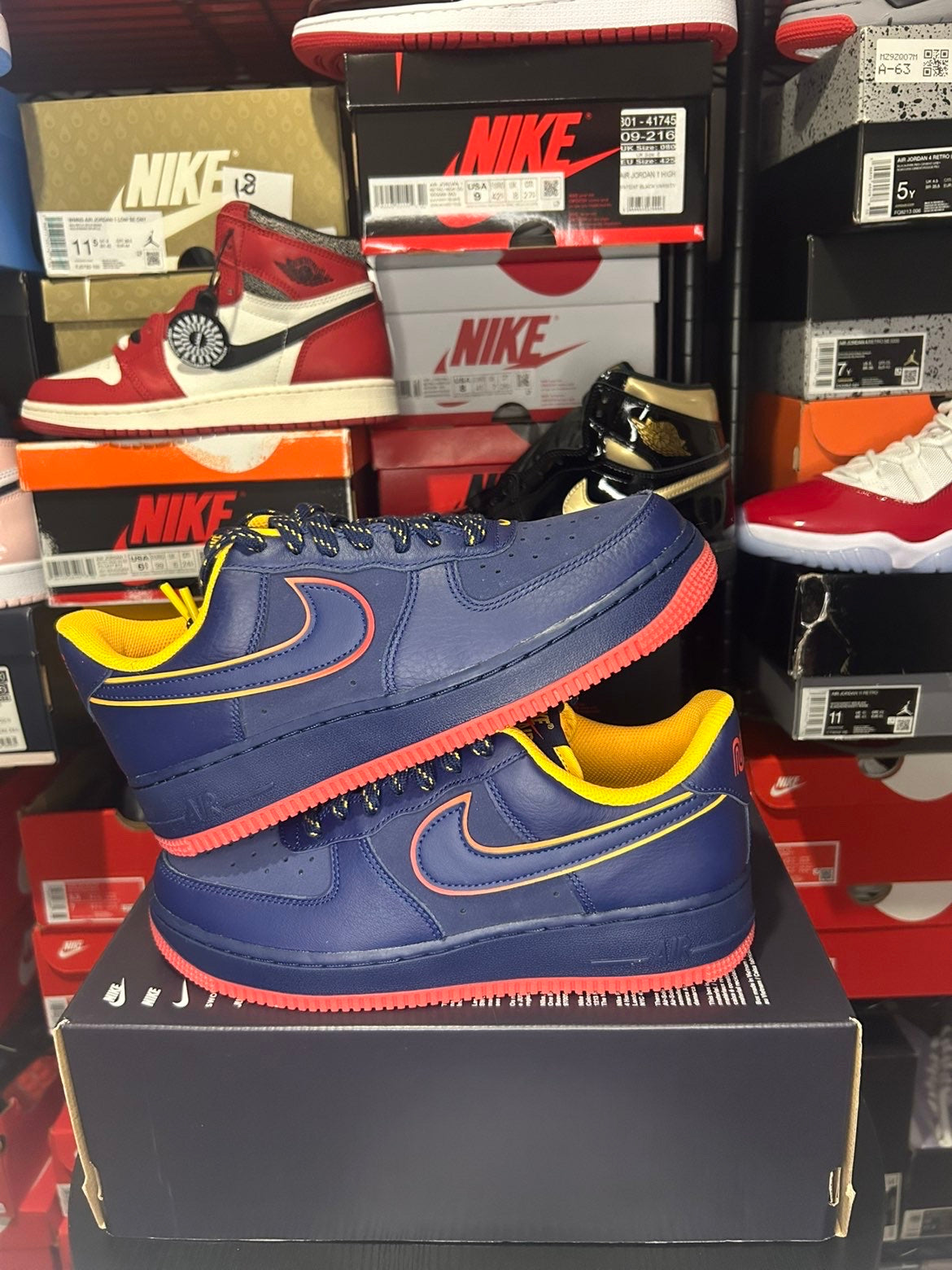 Nike Dunk Low ‘Malachite Gold’ |No Box Lid|