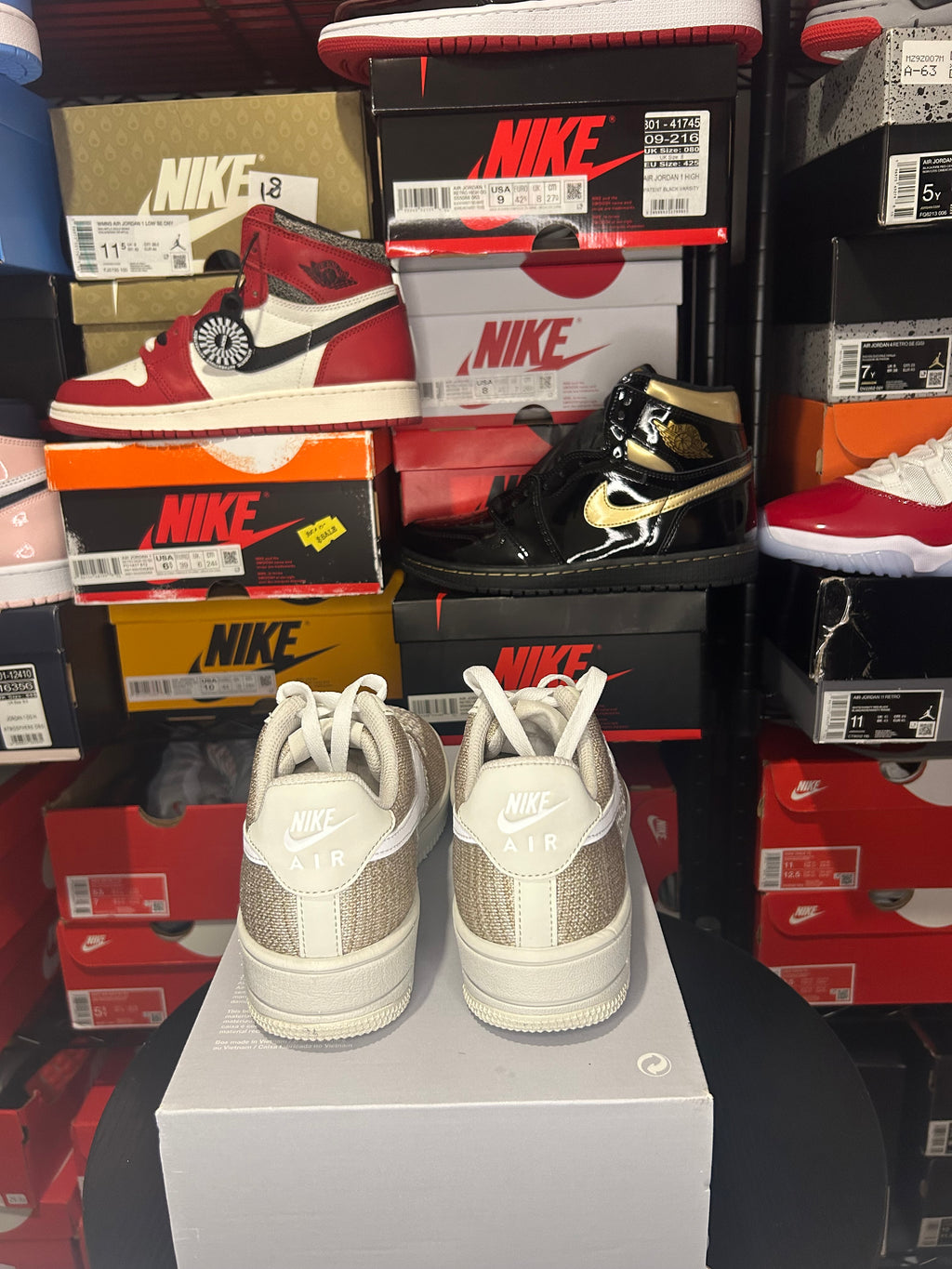 Nike Air Force 1 Flyknit ‘Light Bone’