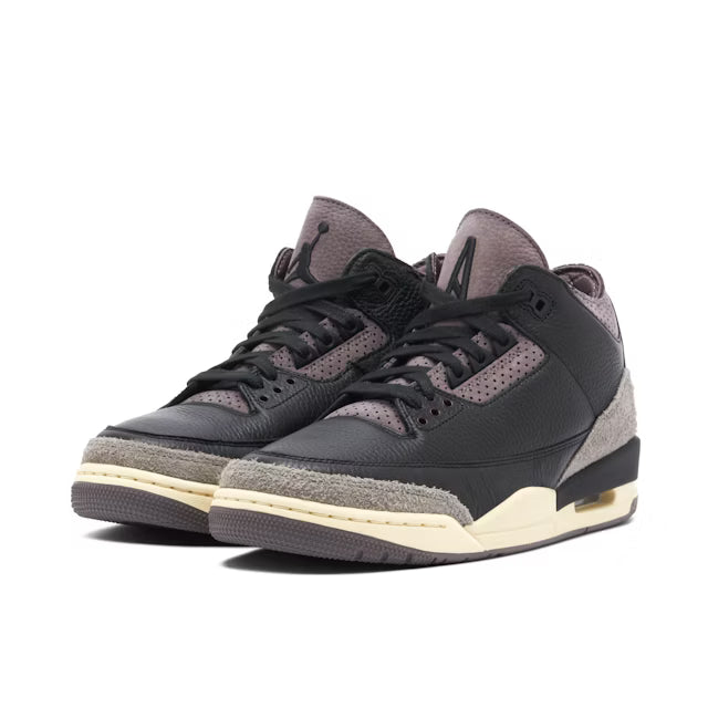 Air Jordan 3 Retro OG SP A Ma Maniére 'Black Violet Ore'