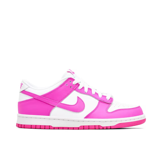 Nike Dunk Low 'Laser Fuchsia'