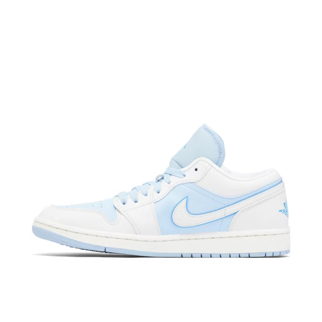 Air Jordan 1 Low 'Reverse Ice Blue'