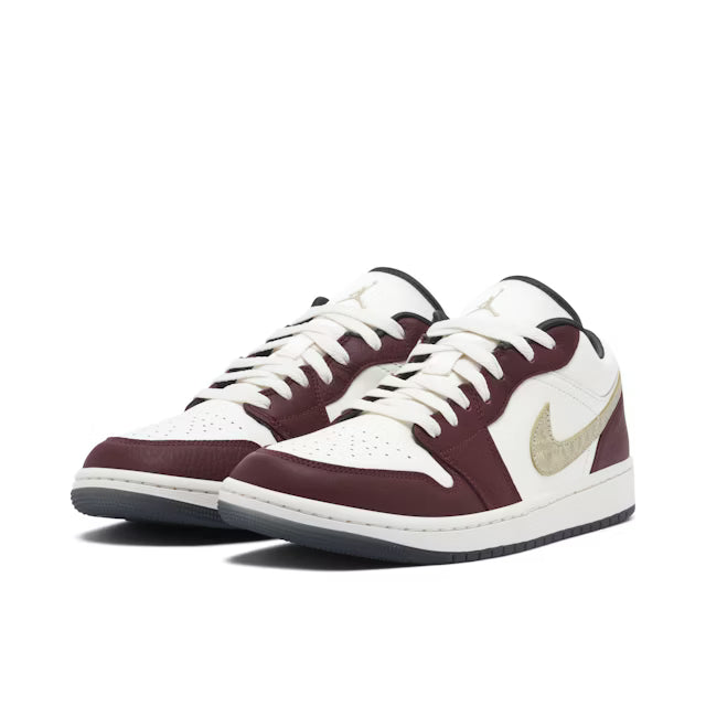 Air Jordan 1 Low 'Year of the Dragon Red' CNY (Without Charm)