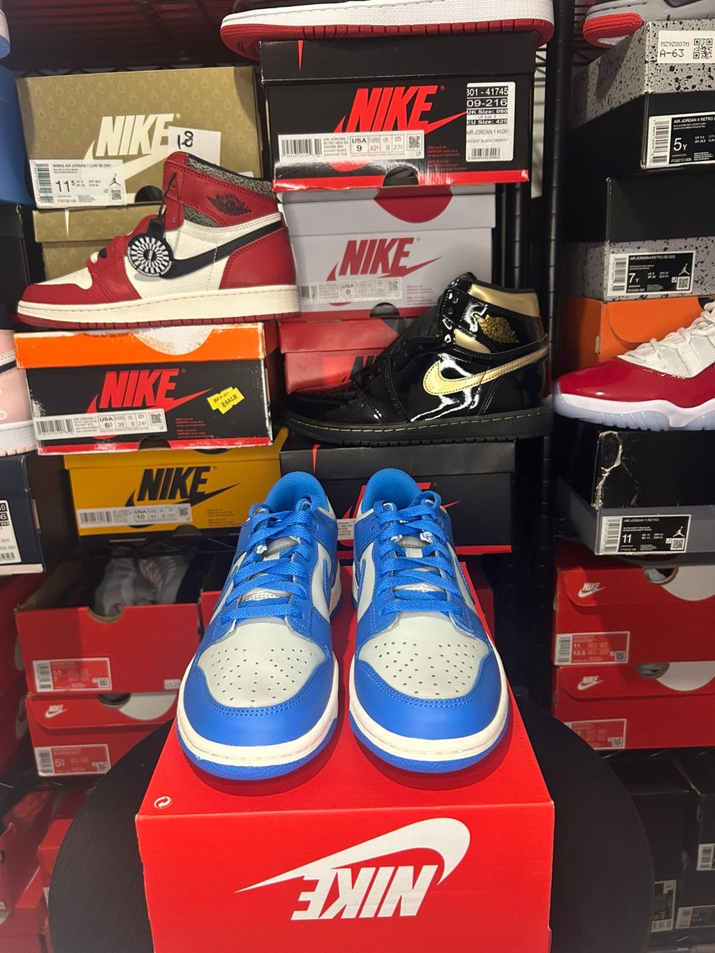 Nike Dunk Low ‘Light Silver/Sail Light Photo Blue’