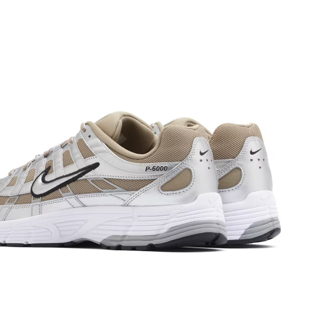 Nike P-6000 'Khaki Metallic Silver'