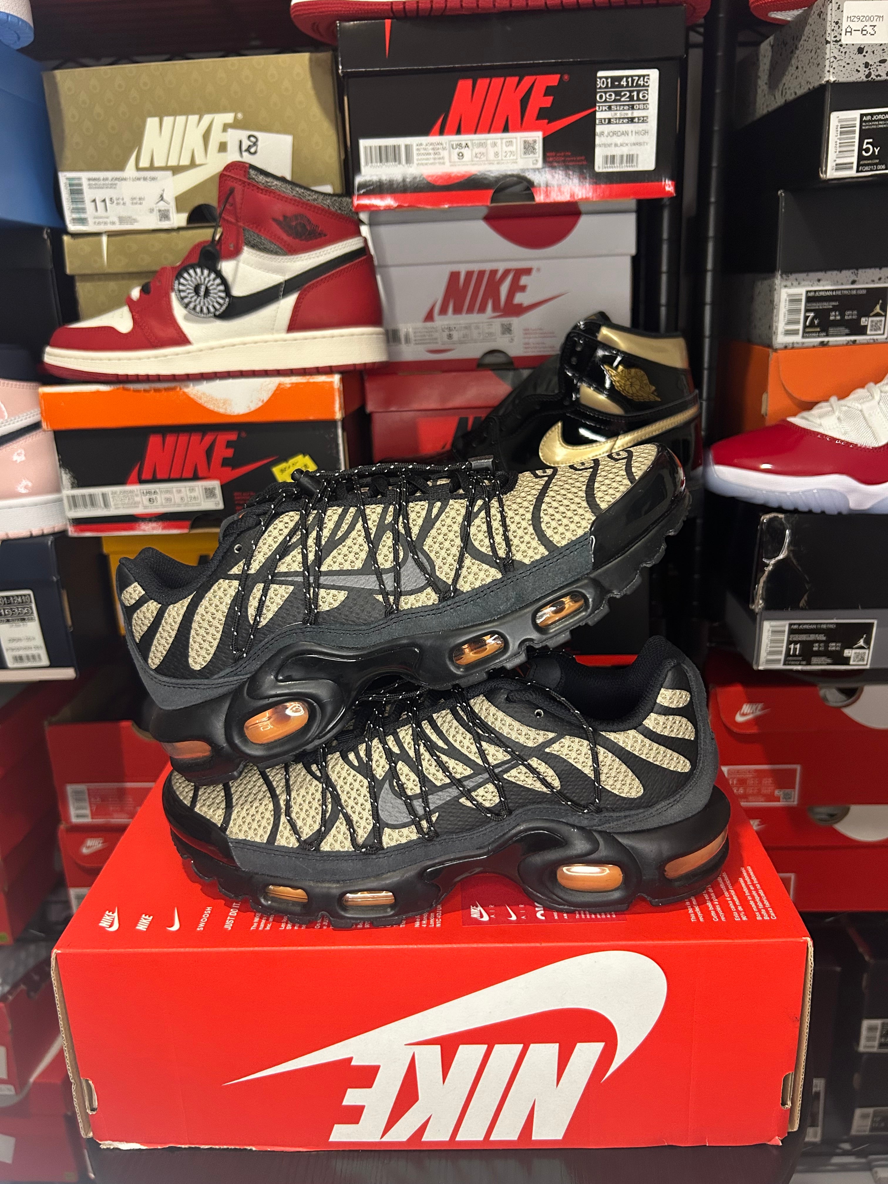 Nike Air Max Plus TN Utility ‘Khaki/Black’ No Box Lid