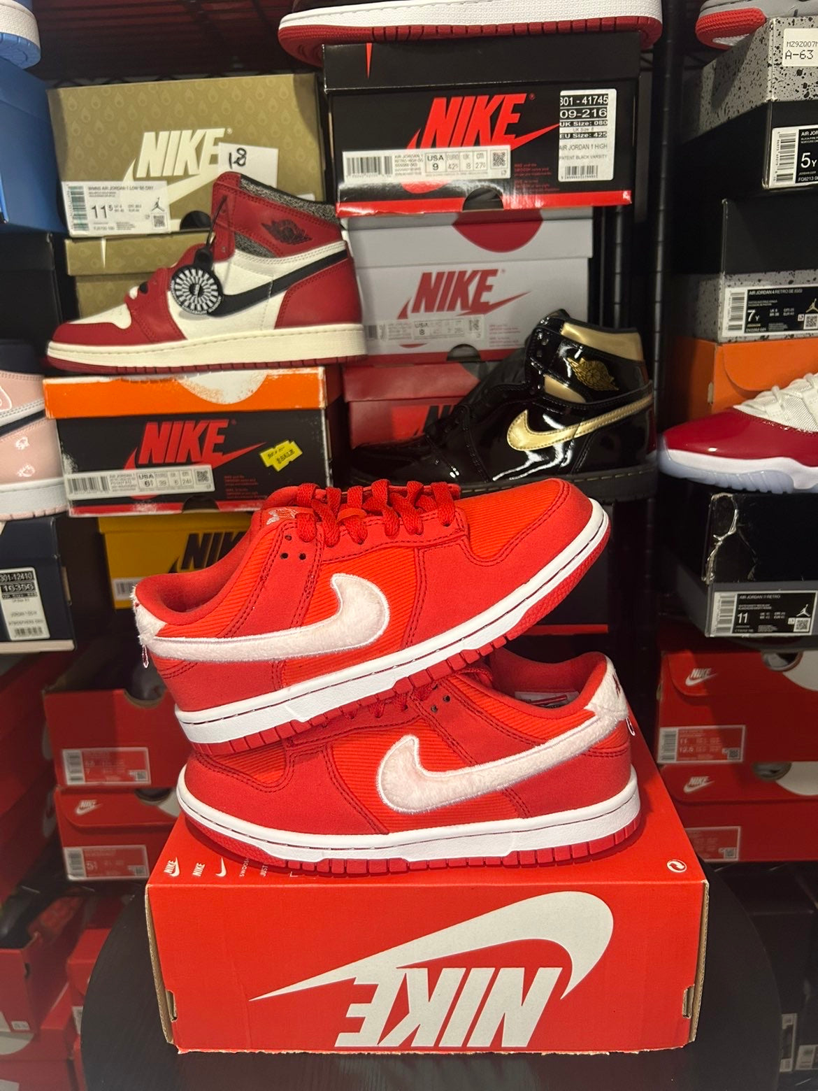 Nike Dunk Low Valentine’s Day 2024 |No Box Lid|