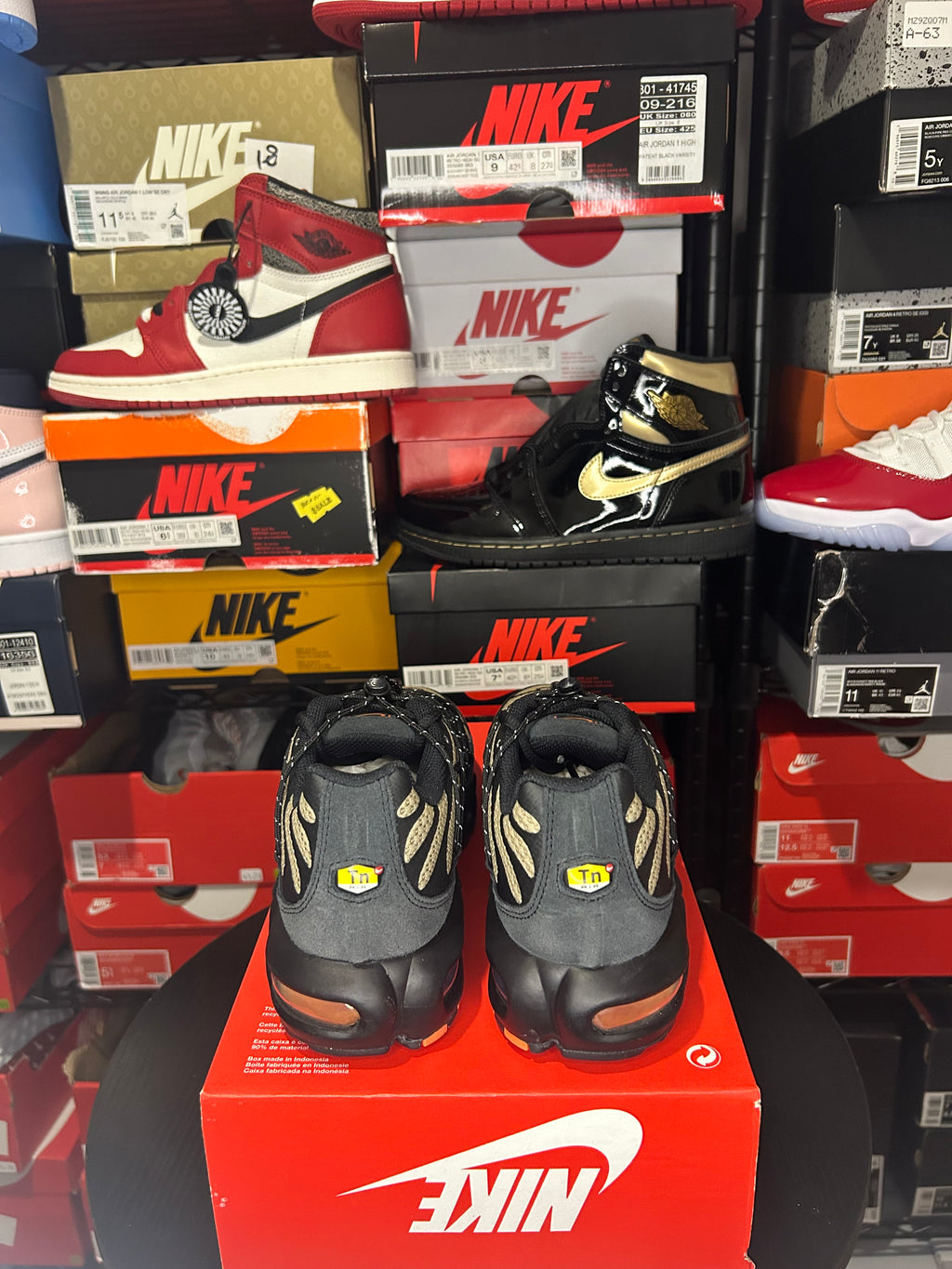 Nike Air Max Plus TN Utility ‘Khaki/Black’ No Box Lid