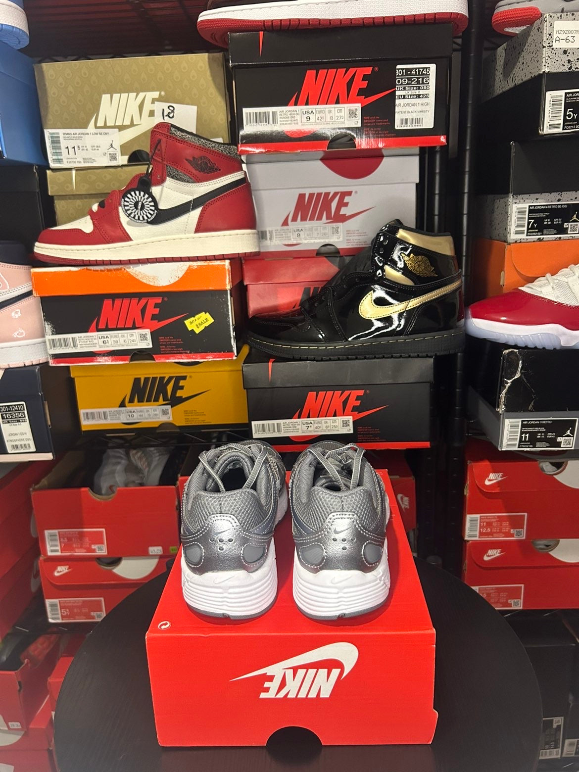 P-6000 ‘Metallic/Cool Grey’ |No Box Lid|