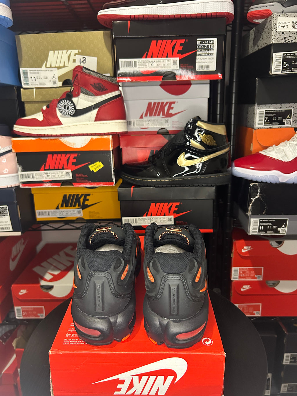 Nike Air Max Plus Drift ‘Hyper Crimson Black/Dragon Red’ No Box Lid