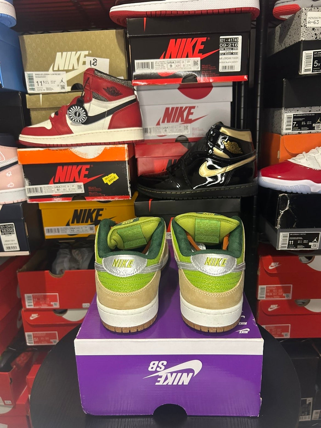 Nike SB Dunk Low Escargot |No Box Lid|