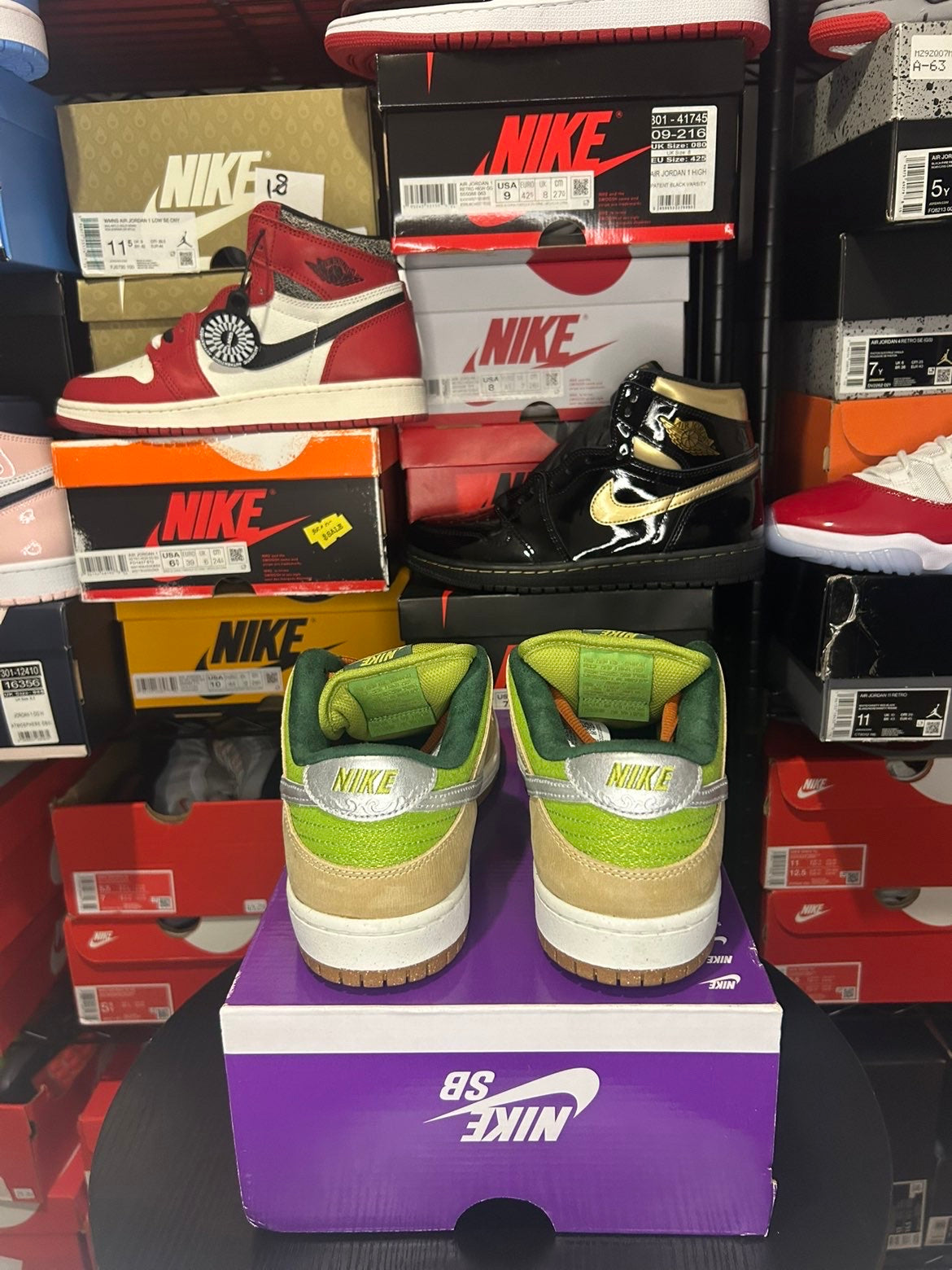 Nike SB Dunk Low Escargot |No Box Lid|