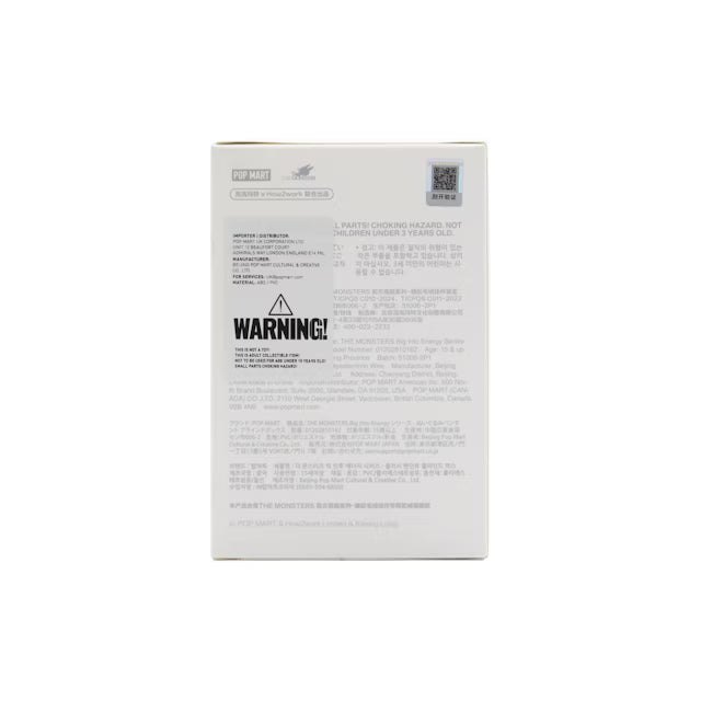 Pop Mart Labubu The Monsters Big into Energy Series Vinyl Plush Pendant Single Blind Box