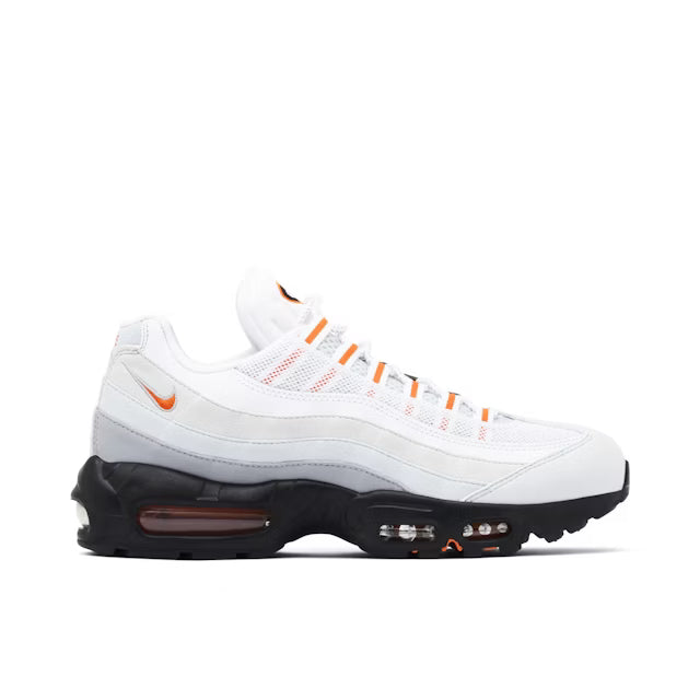 Nike Air Max 95 ‘Wolf Grey/Safety Orange’ No Box Lid