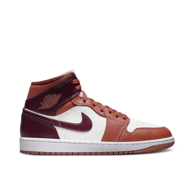 Air Jordan 1 Mid ‘Dusty Peach’ No Box Lid
