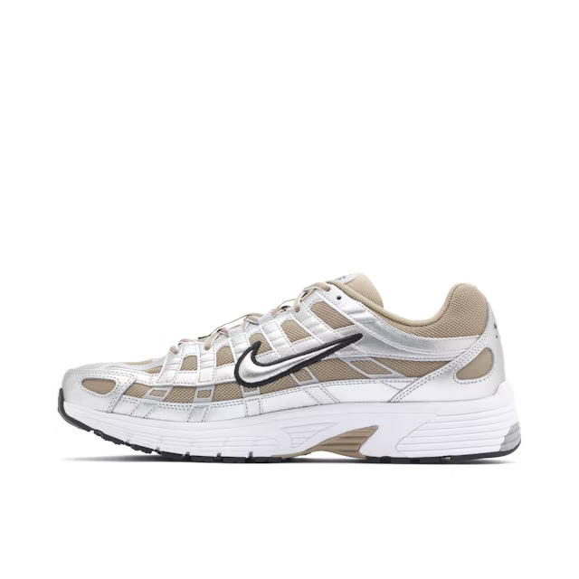 Nike P-6000 'Khaki Metallic Silver'