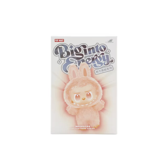 Pop Mart Labubu The Monsters Big into Energy Series Vinyl Plush Pendant Single Blind Box