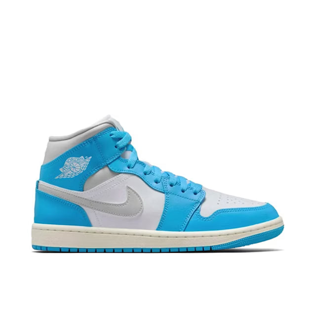 Air Jordan 1 Mid ‘Powder Blue/Neutral Grey’ No Box Lid