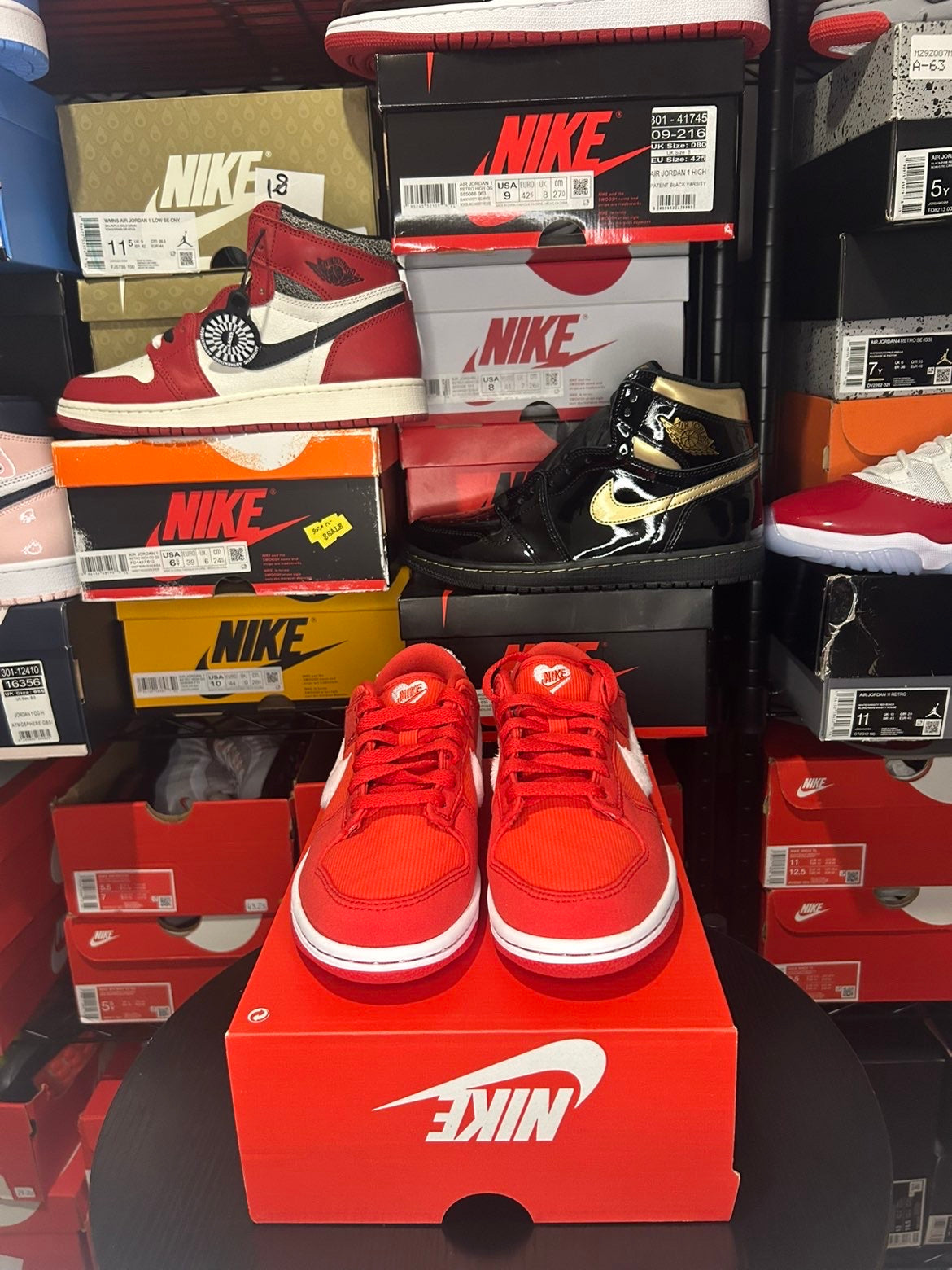 Nike Dunk Low Valentine’s Day 2024 |No Box Lid|