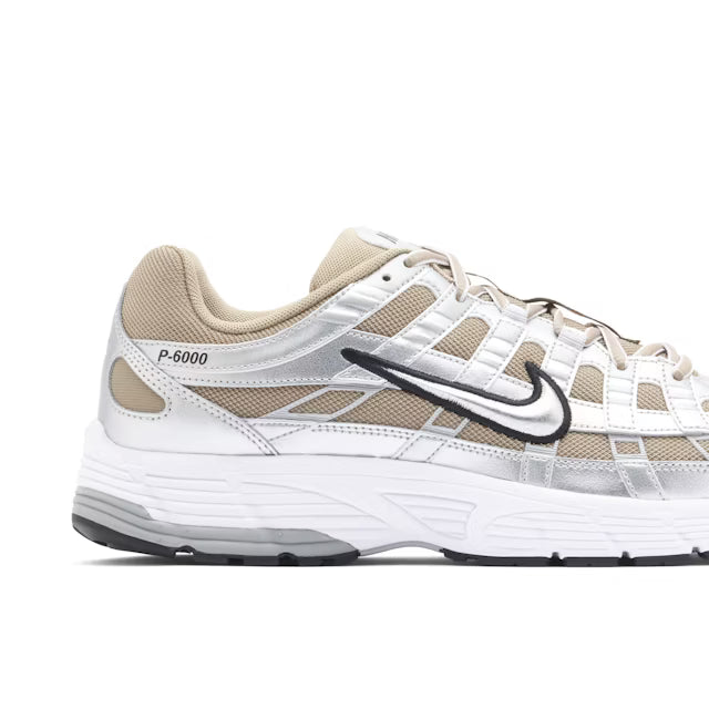Nike P-6000 'Khaki Metallic Silver'