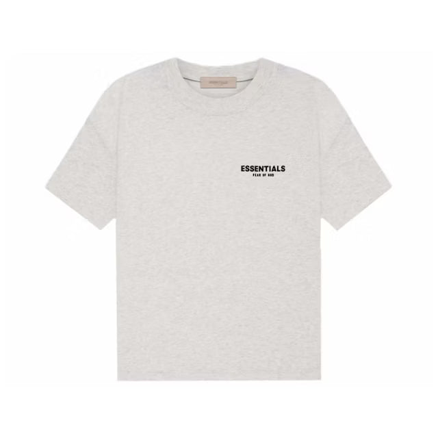 Fear of God Essentials T-shirt (SS22) 'Oatmeal'