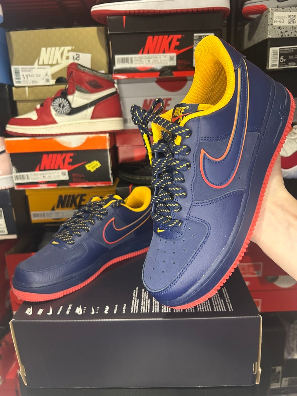 Nike Dunk Low ‘Malachite Gold’ |No Box Lid|