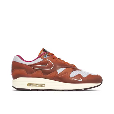 Nike Air Max 1 Patta ‘Dark Russet’ No Box Lid