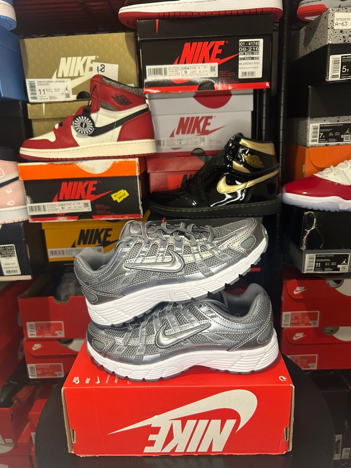 P-6000 ‘Metallic/Cool Grey’ |No Box Lid|