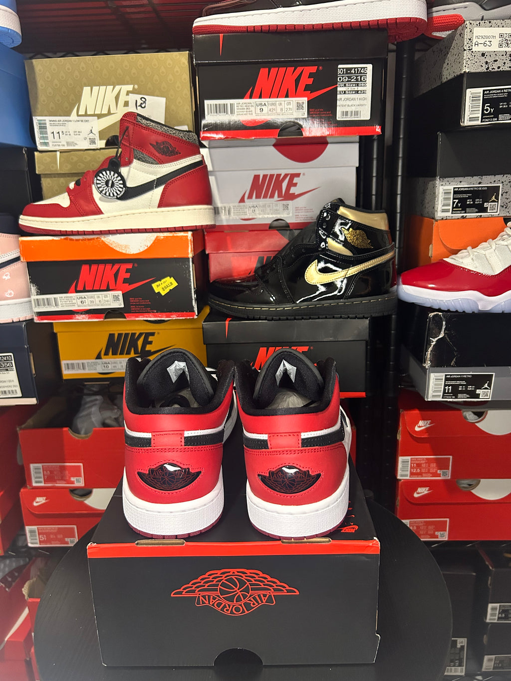 Air Jordan 1 Low SE ‘Black Toe’ |No Box Lid|
