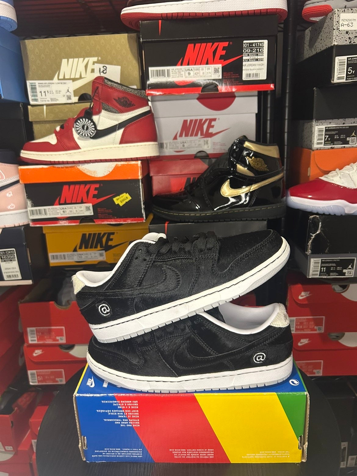 Nike SB Dunk Low X Medicom Bearbrick |No Box Lid|