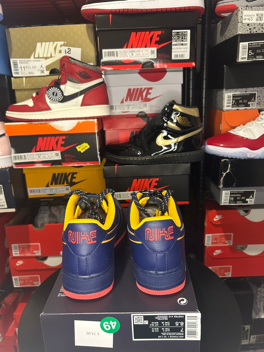 Nike Dunk Low ‘Malachite Gold’ |No Box Lid|