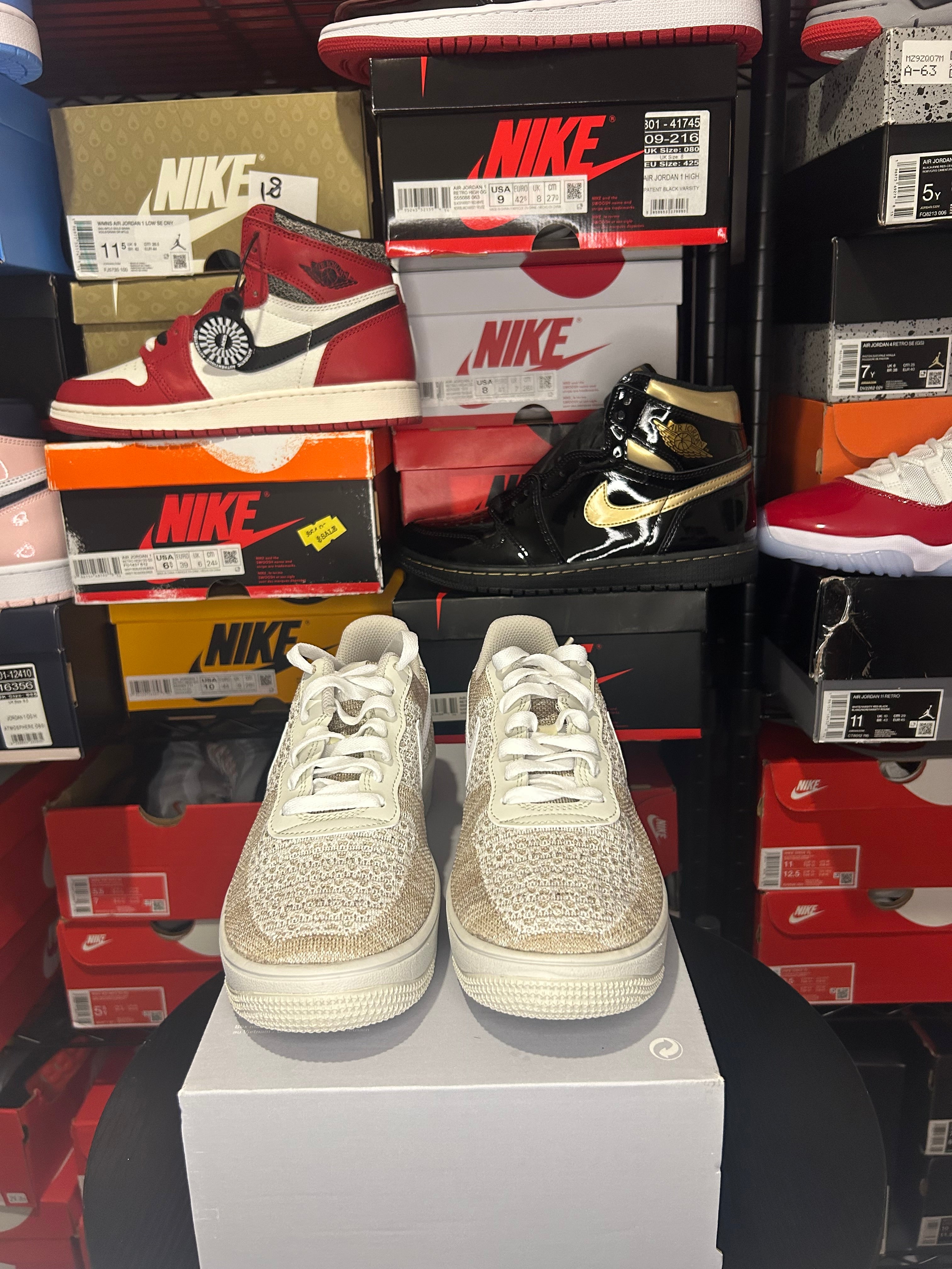 Nike Air Force 1 Flyknit ‘Light Bone’